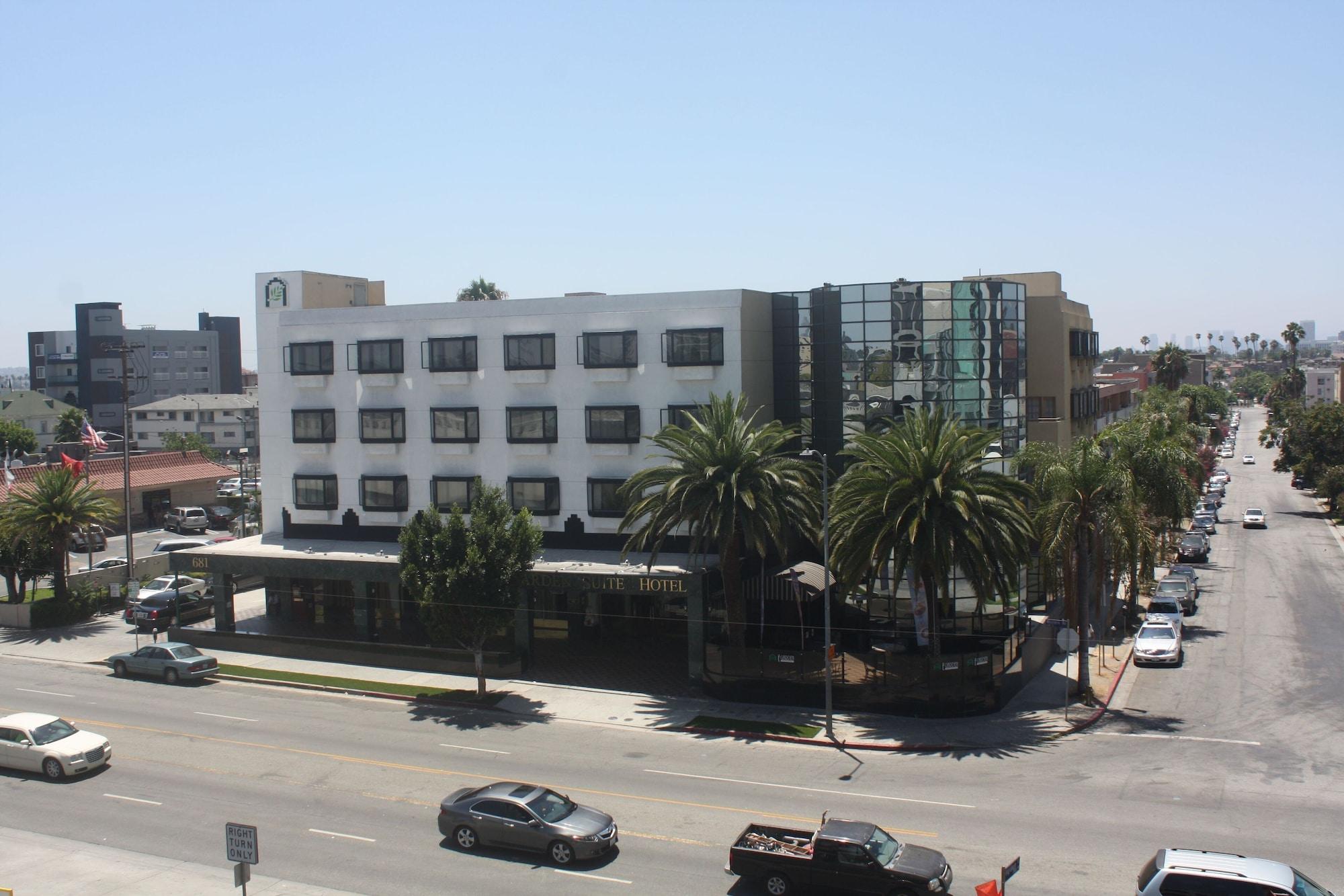 Garden Suite Hotel And Resort Los Angeles Extérieur photo