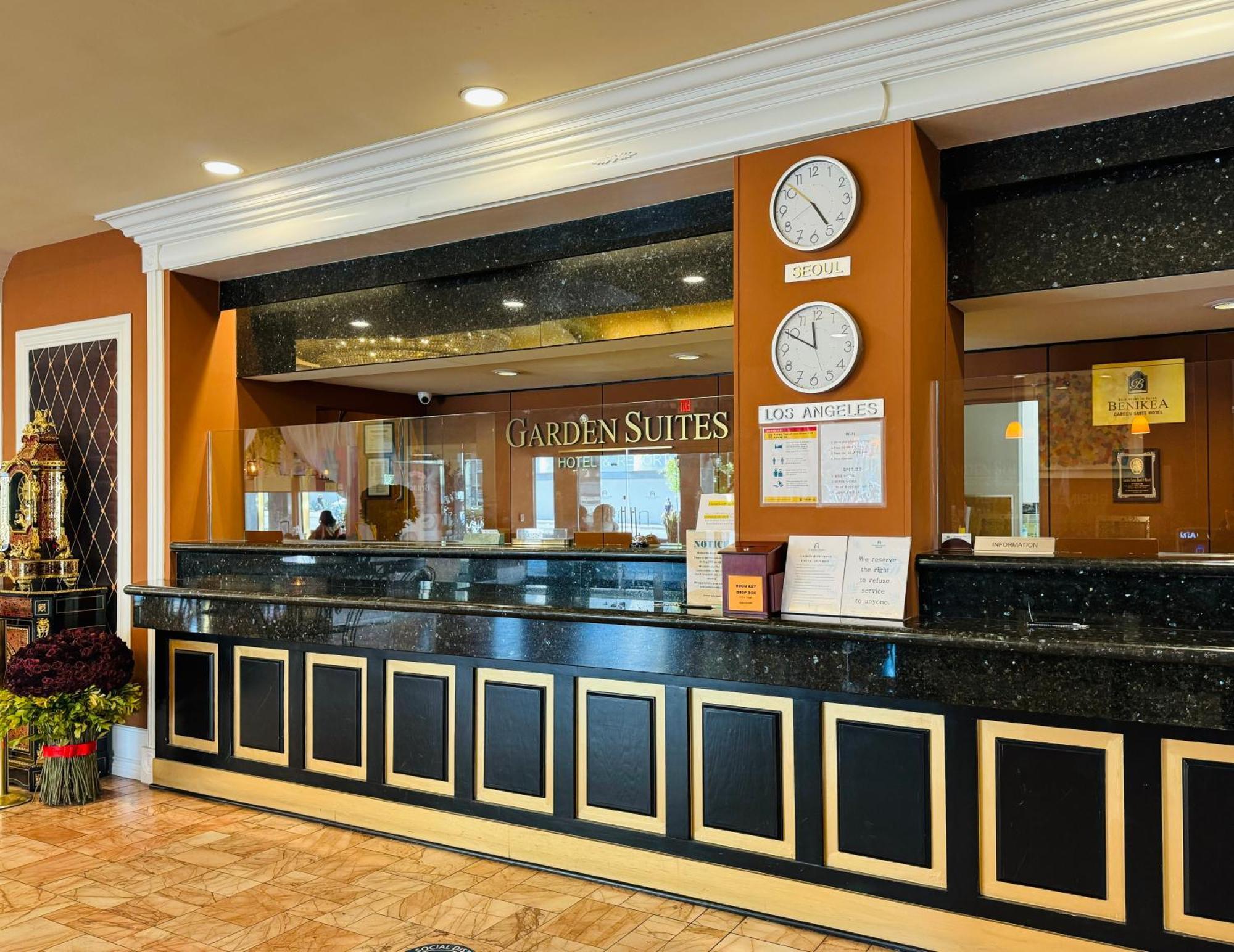 Garden Suite Hotel And Resort Los Angeles Extérieur photo